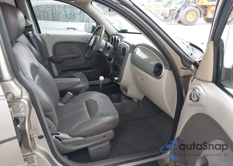 2004 Chrysler Pt Cruiser Limited z USA, uszkodzony, nr VIN 3C8FY68BX4T363067